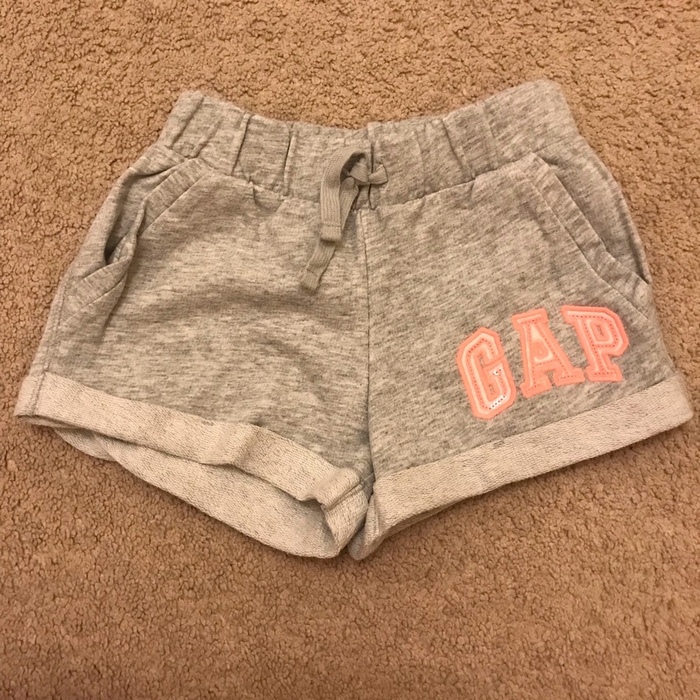 Gap Kids Gray Shorts